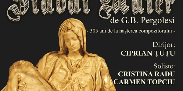 Stabat Mater la Opera Braşov