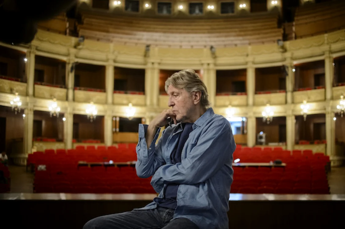 Regizorul Andrei Șerban FOTO: Arhivă