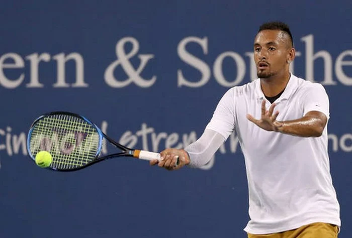 Nick Kyrgios e cel mai controversat jucător din circuitul ATP (FOTO: EPA)