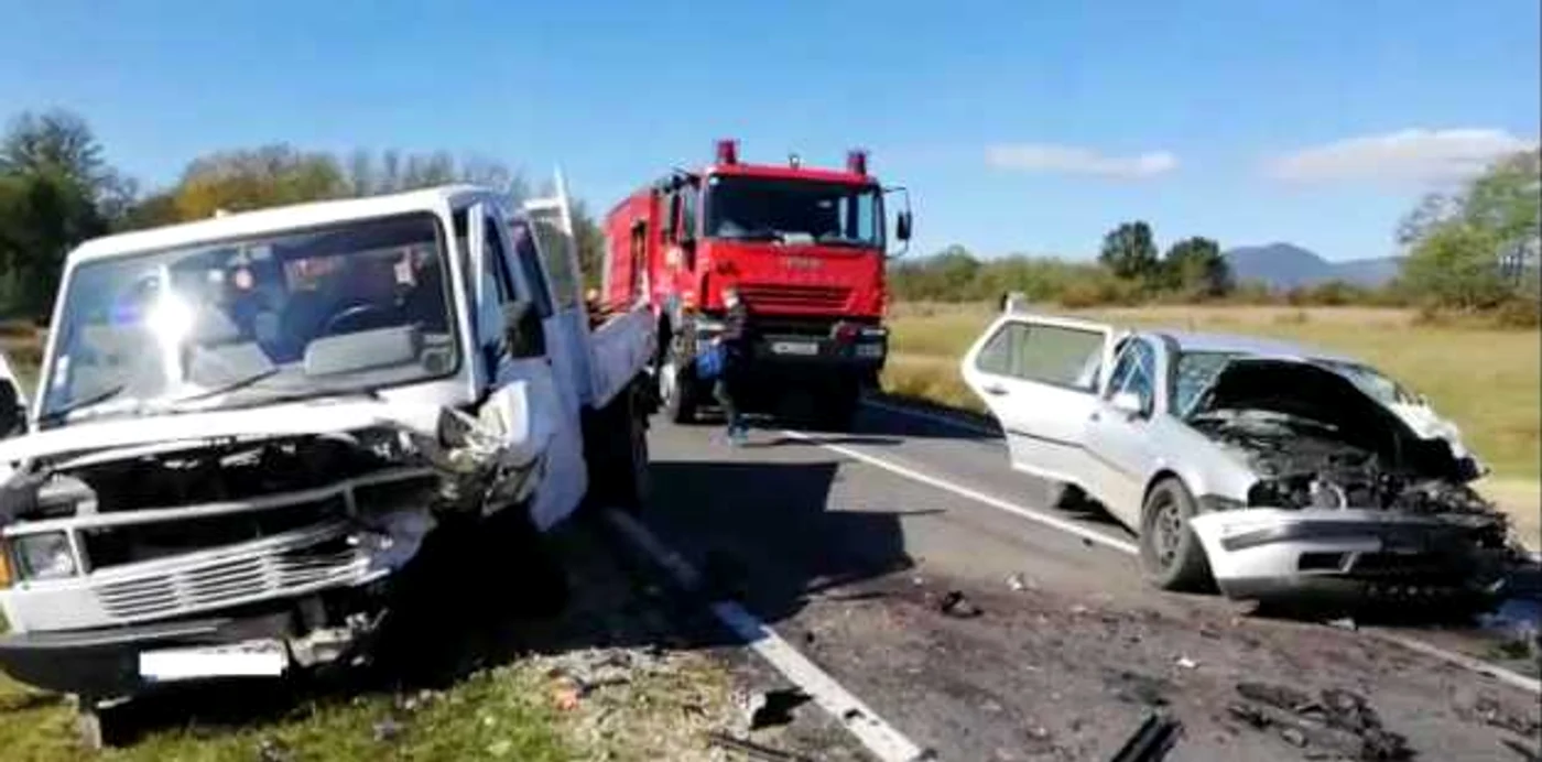Accidentul a avut loc pe raza localităţii Tismana