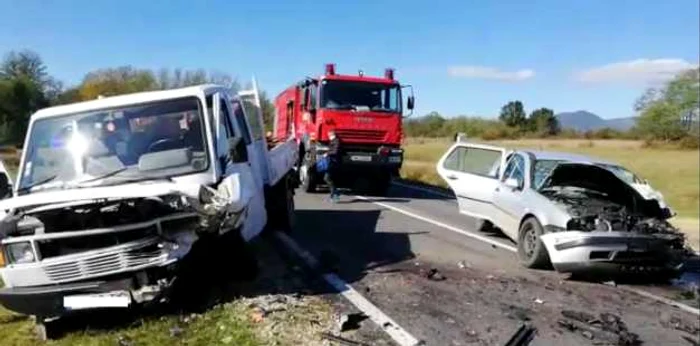 Accidentul a avut loc pe raza localităţii Tismana