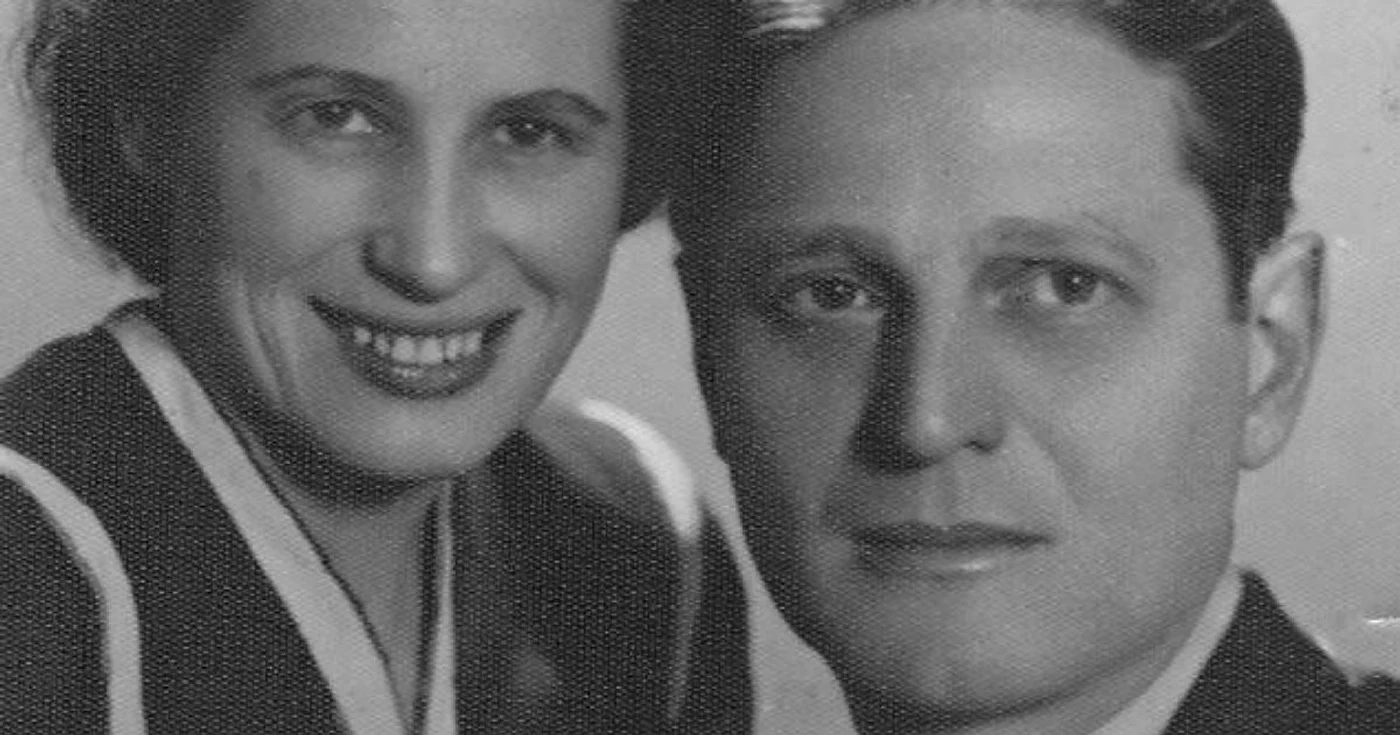 Sabina si Richard Wurmbrand in 1946 foto arhiva personala Mihai Wurmbrand