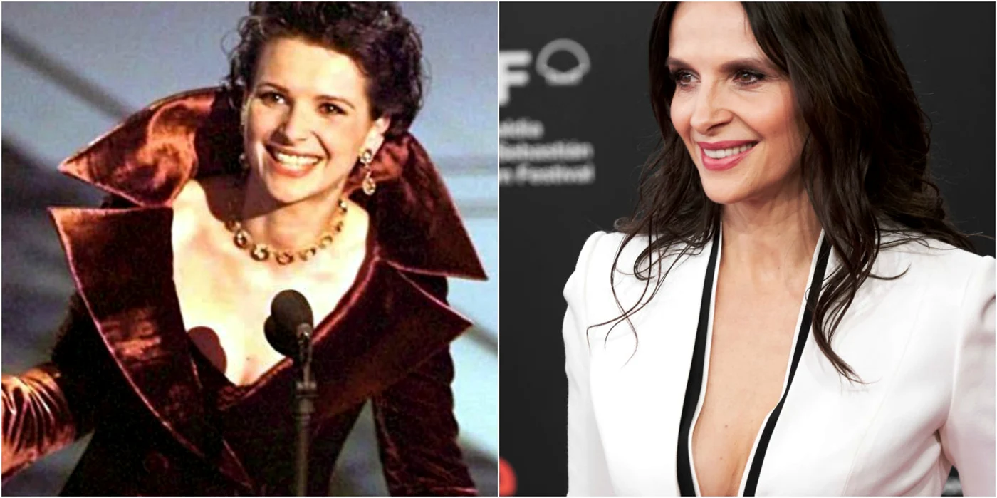 
    Juliette Binoche, atunci și acumfoto: arhivă  