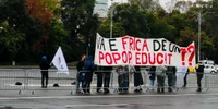 Protest studenți 