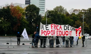 Protest studenți