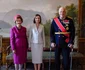 Regele Harald, Regina Sonja cu Maia Sandu. FOTO: Casa Regală norvegiană