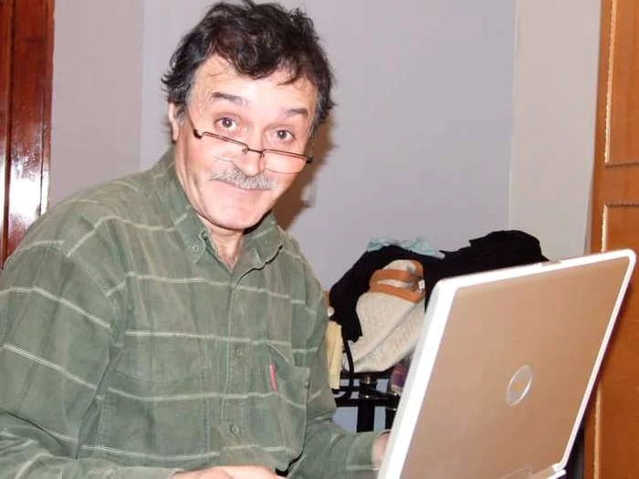 
    Emilian Rădinoiu, împreună cu familia  