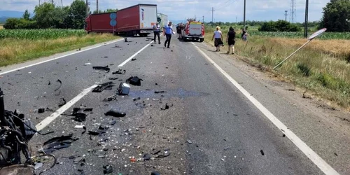 Accident FOTO Isu Timiş