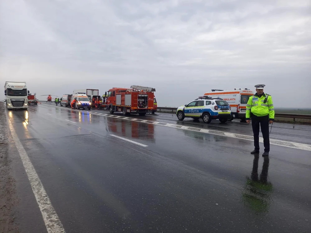 Accidentul a avut loc la Lețcani FOTO Arhivă Adevărul