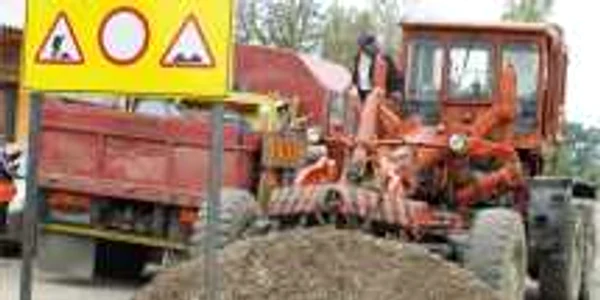 Lucrările se efectuează pe tronsonul dintre Poiana Largului și Târgu Neamț