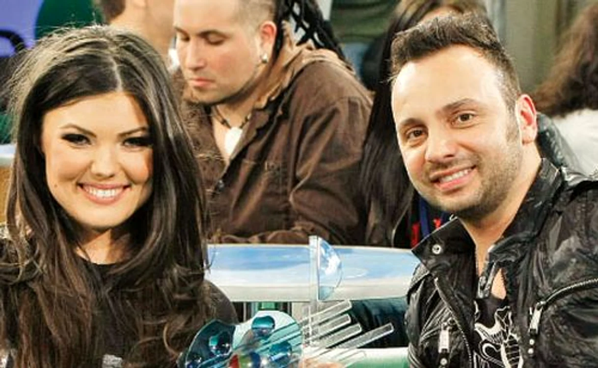 
    Paula Seling şi Ovi, reprezentanţii României la Eurovision 2010.  