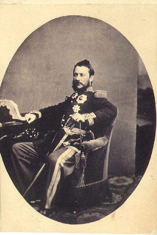 Al  Ioan I Cuza Fotografie de Szathmari jpg jpeg