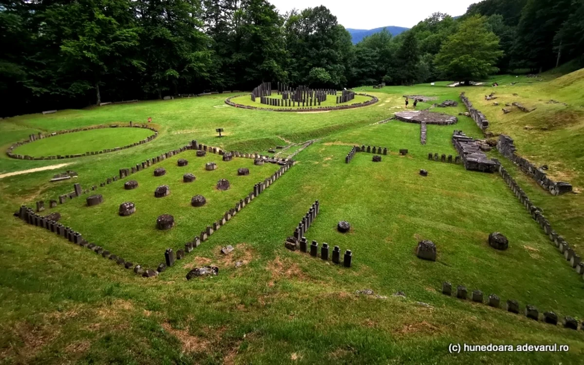 Sarmizegetusa Regia. Foto: Daniel Guţă. ADEVĂRUL.