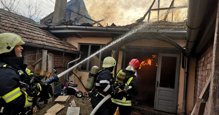 incendiu alba iulia