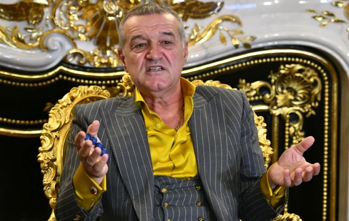 Gigi Becali, patronul FCSB (FOTO: Sportpictures)