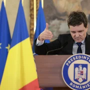 Nicușor Dan susține declarații de presă pe tema sistemului de justiție din România, la Palatul Cotroceni FOTO INQUAM/ George Călin