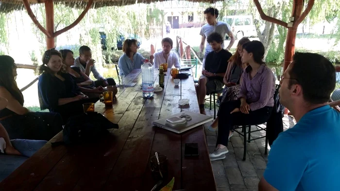 participanţii au ajuns la Arad FOTO Adevărul