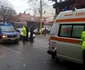 Accident pe Bulevardul Tomis din Constanta. Batrana prinsa sub masina. FOTO Claboo Media