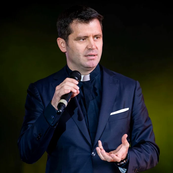Părintele Francisc Doboș a scris un mesaj pe Facebook pentru credincioșiFoto: Facebook