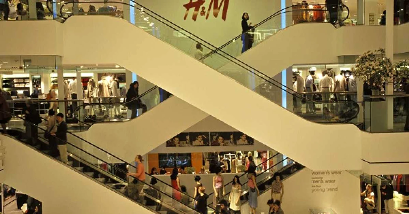 Unul dintre magazinele americane al companiei FOTO: Getty Images