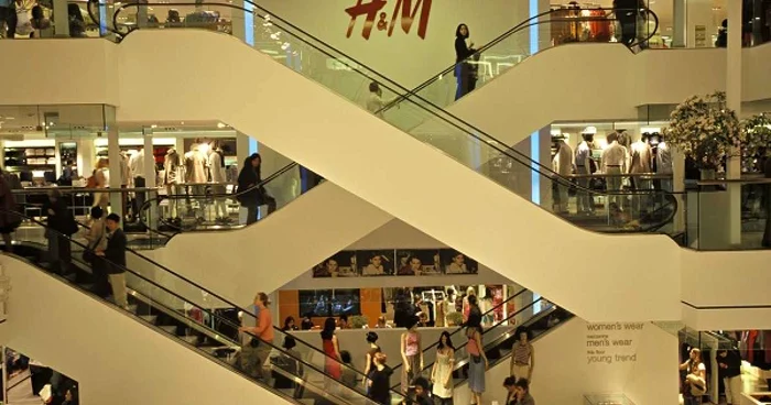 Unul dintre magazinele americane al companiei FOTO: Getty Images