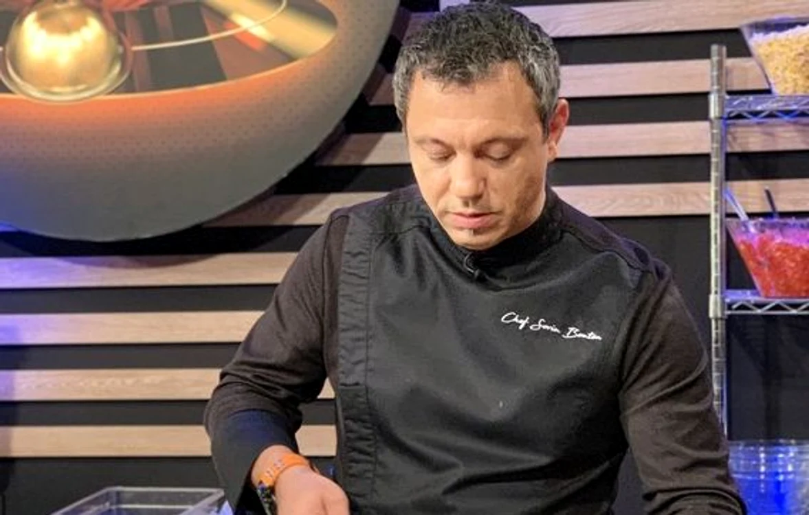 
    Sorin Bontea a pregătit reţte specialeFoto: Antena 1   