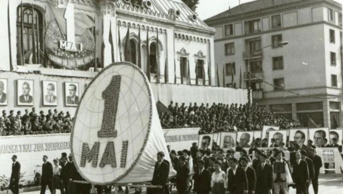 Paradă de 1 mai