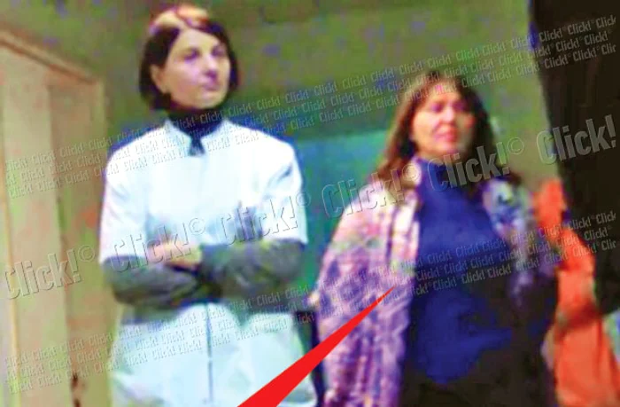 Fosta soţie, Daniela, a avut grijă de el la spital