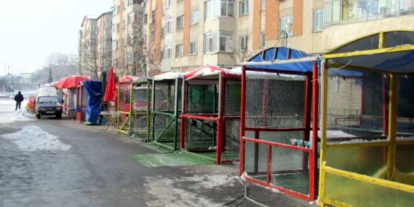 Majoritatea standurilor sunt închise