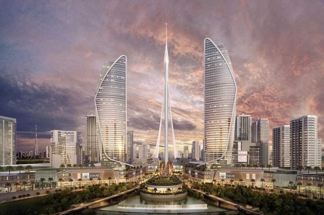 Dubai ţinteşte cerul încă o dată, o clădire chiar mai înaltă decât Burj Khalifa fiind în planul dezvoltatorilor, inspirată de Grădinile suspendate ale Semiramidei. FOTO dailymail.co.uk