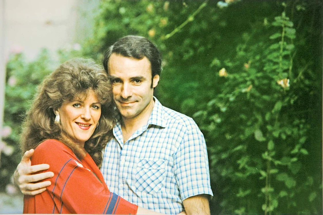 Stela Enache şi  Florin Bogardo