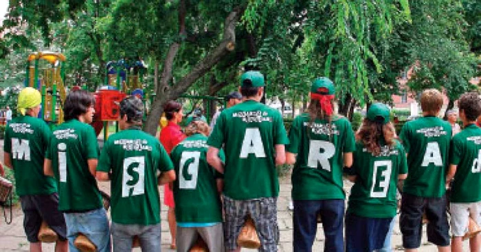 „Mişcarea de Reciclare“ va fi la Festivalul CokeLive Peninsula