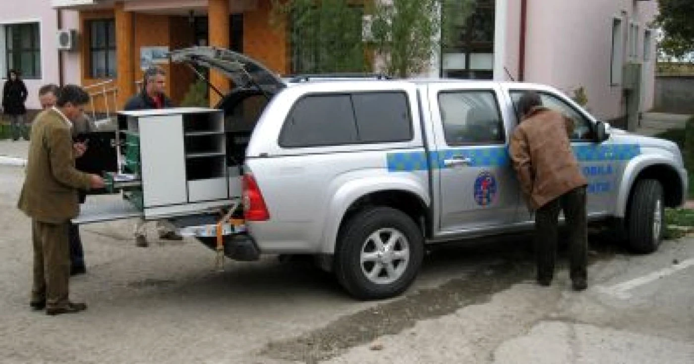 Buzău: Ambulanţe veterinare pentru animalele buzoienilor