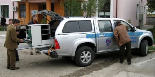 Buzău: Ambulanţe veterinare pentru animalele buzoienilor