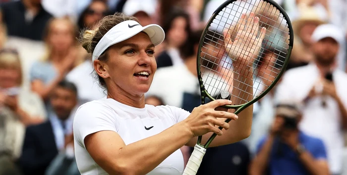 Simona Halep e așteptată să confirme participarea la turneul WTA 125 de la Paris. Foto EPA EFE