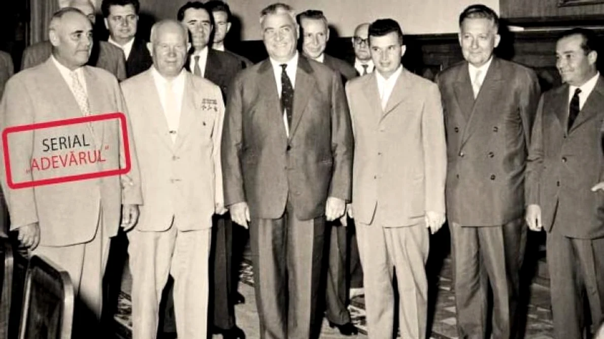 Ceauşescu, vânător de agenţi sovietici în România jpeg