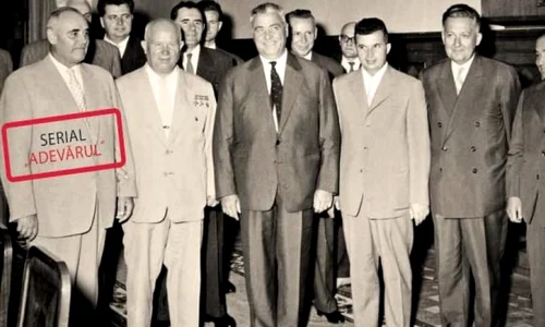 Ceauşescu, vânător de agenţi sovietici în România jpeg