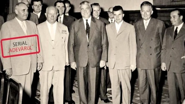 Ceauşescu, vânător de agenţi sovietici în România jpeg