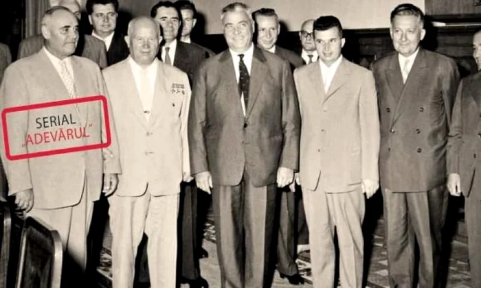 Ceauşescu, vânător de agenţi sovietici în România jpeg