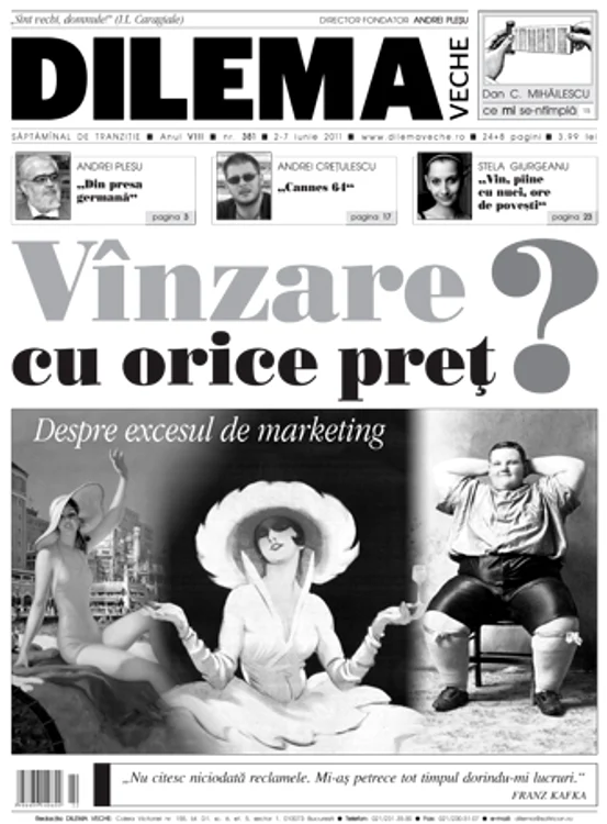 Vînzare cu orice preţ? jpeg