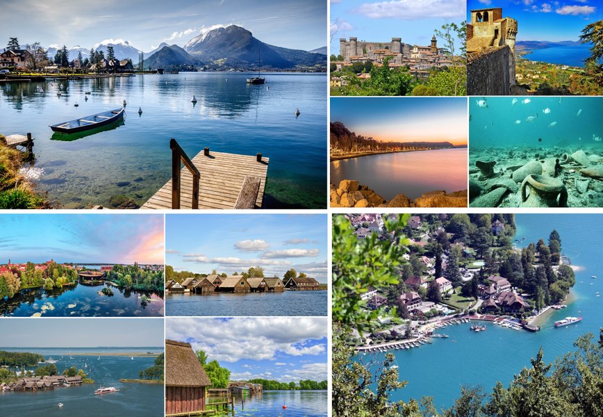 Vacanță în trei țări diferite, recomandată de experții în turism. De la „Veneția Alpilor” la „țara celor o mie de lacuri”