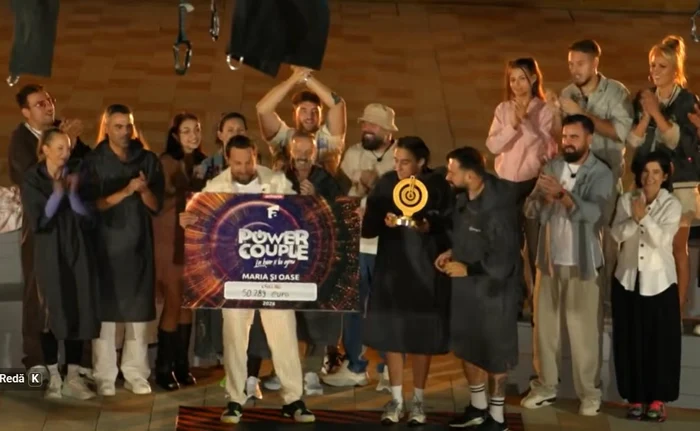Power Couple România 2026 a ajuns la final! Foto - captură Antena 1