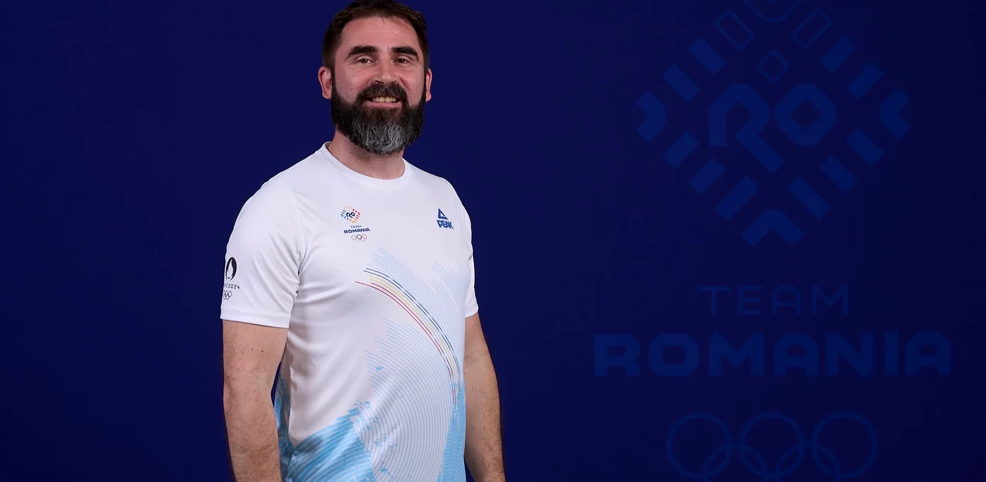 Vasile Oșean, specialist în medicina de recuperare sportivă Foto: Facebook 