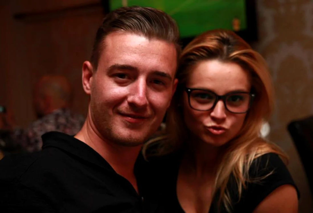 Mihai Chiţu şi Ioana, pe vremea când formau un cuplu fericitFoto: arhivă personală