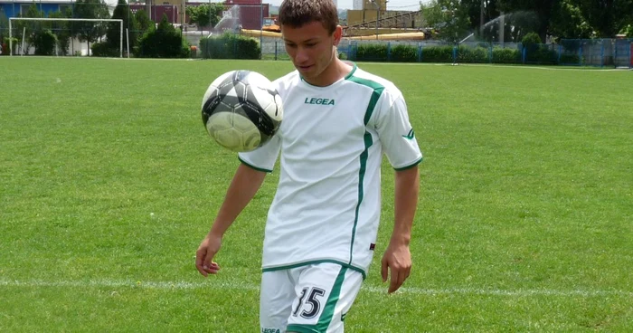 Stelian Vîrban este fan Real Madrid