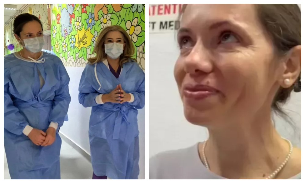 Mirabela Grădinaru, în lacrimi de Ziua Prematurității: „Dumnezeu lucrează prin oameni”