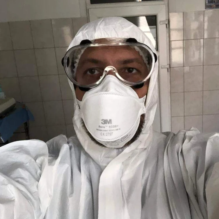Medicul Adrian Wiener este deputat USR-PLUS