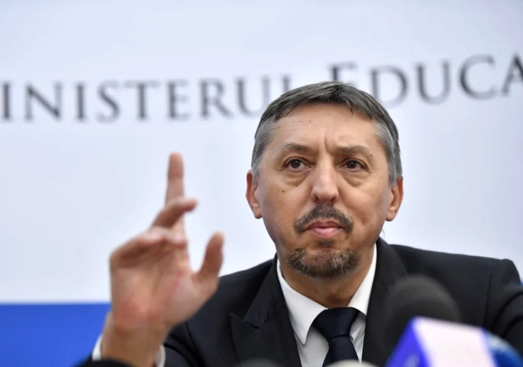Daniel David, ministrul Educației FOTO: Agerpres
