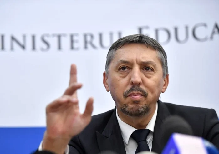 Daniel David, ministrul Educației FOTO: Agerpres