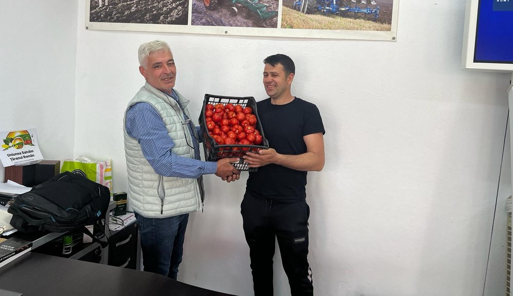 Roșiile de Scărișoara, pentru prima dată pe piață încă din martie. Cu cât ajung la vânzare